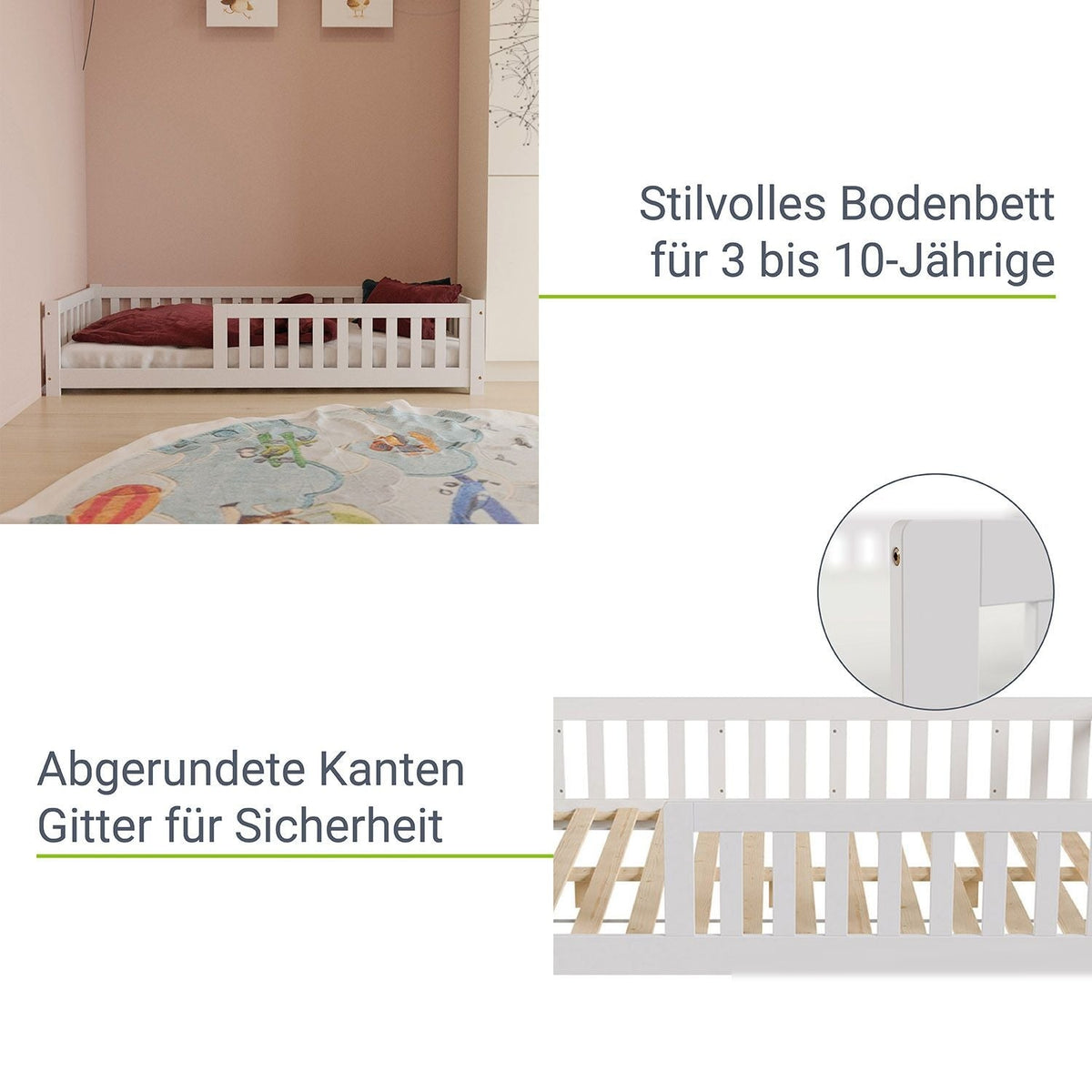 Letto per bambini Naya