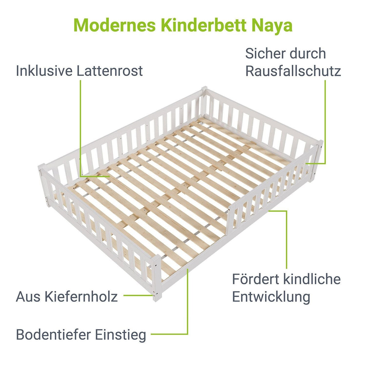 Letto per bambini Naya