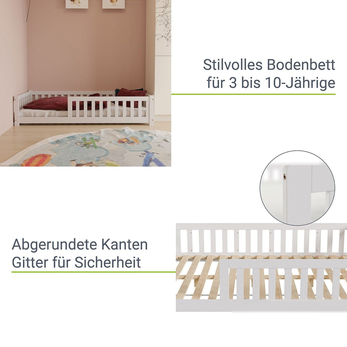 Letto per bambini Naya