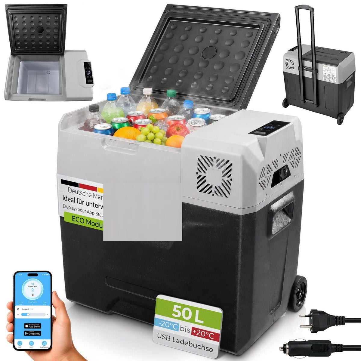 Refrigeratore a compressore Yukon
