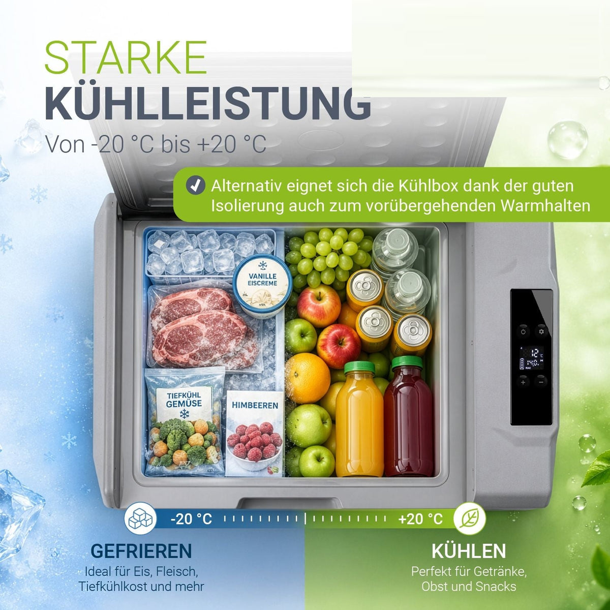 Refrigeratore a compressore Yukon