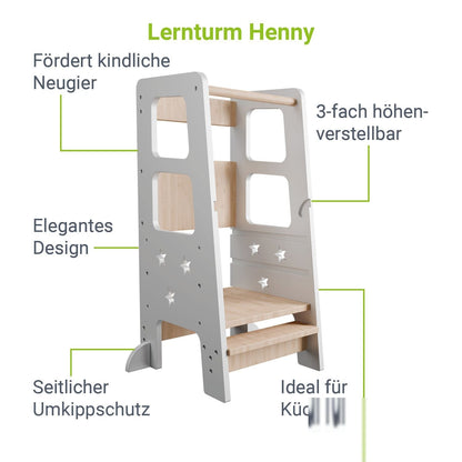 Torre didattica Henny