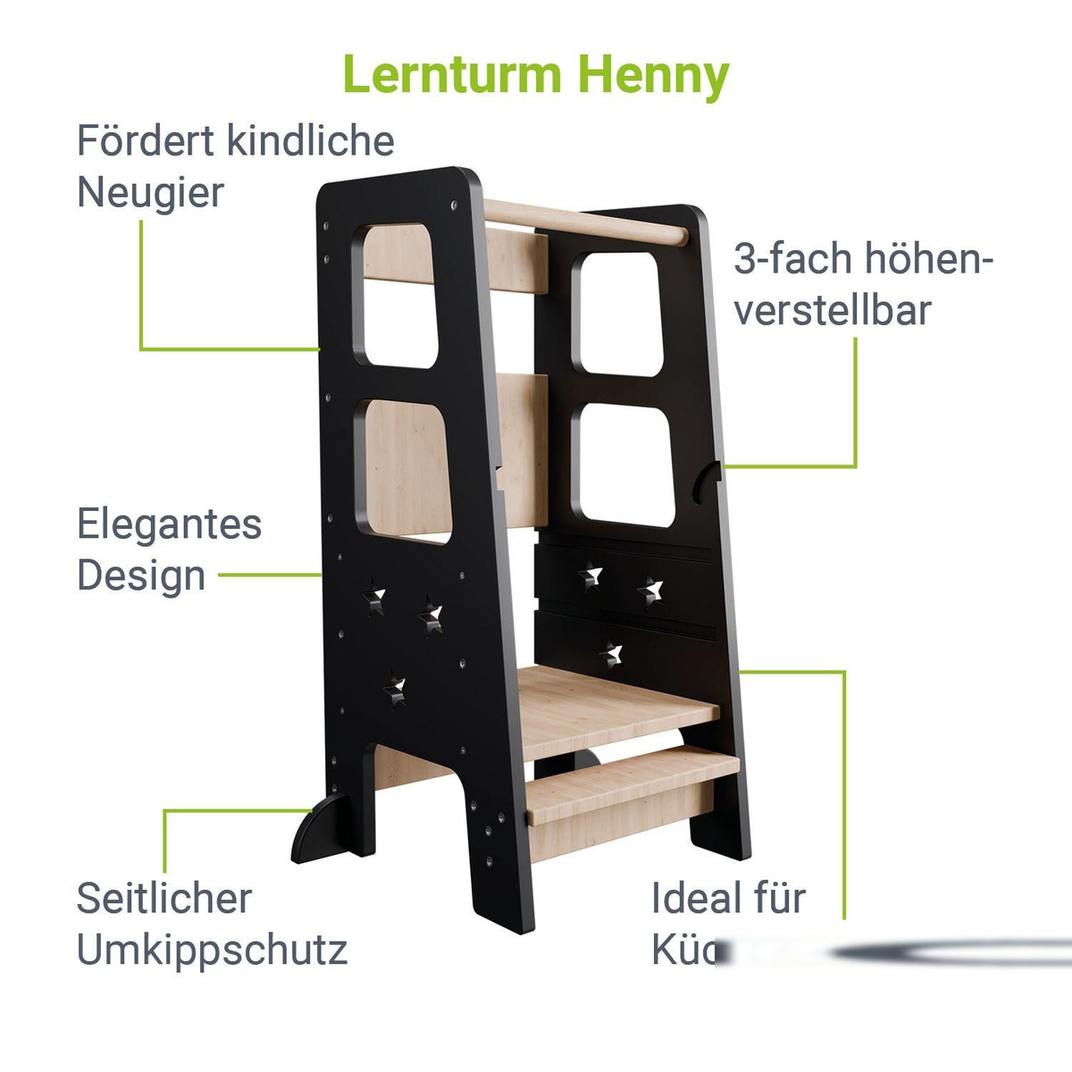 Torre didattica Henny