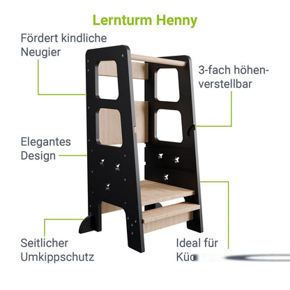 Torre didattica Henny