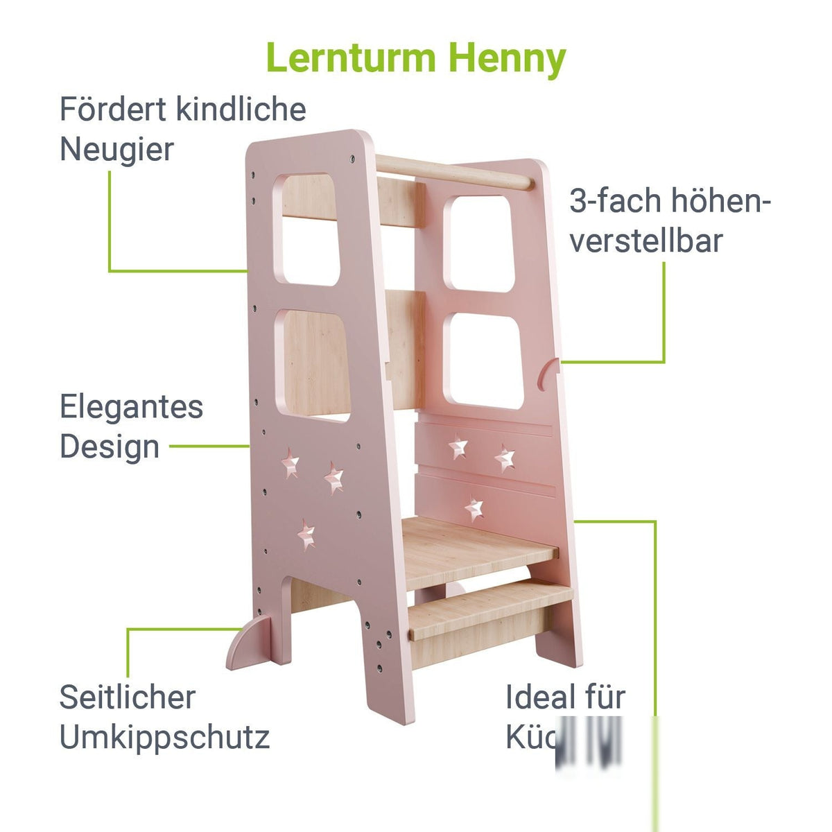 Torre didattica Henny