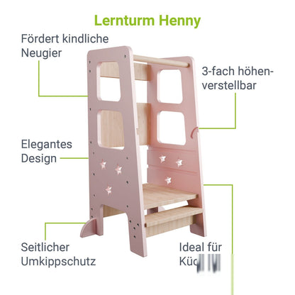 Torre didattica Henny