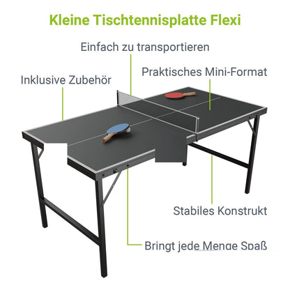Mini tavolo da ping pong Flexi