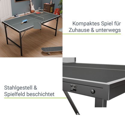 Mini tavolo da ping pong Flexi