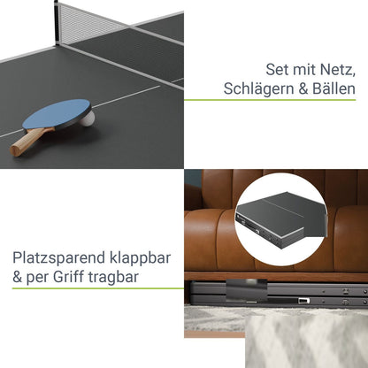 Mini tavolo da ping pong Flexi
