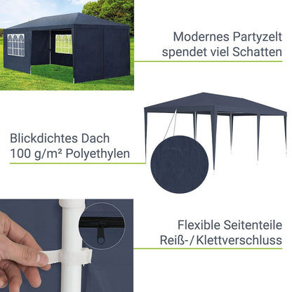 Tenda per feste 3x6 m