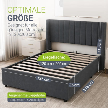 Letto imbottito Savona