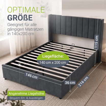Letto imbottito Savona