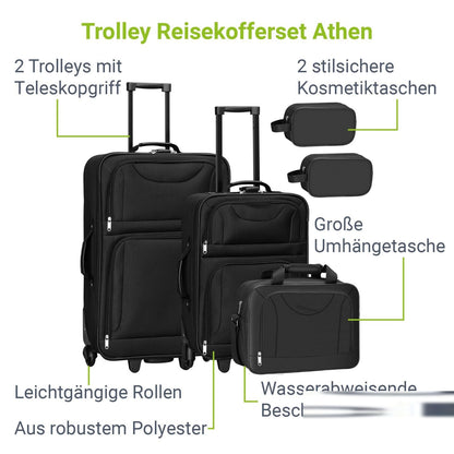Set di valigie trolley da viaggio Athens