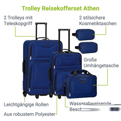 Set di valigie trolley da viaggio Athens