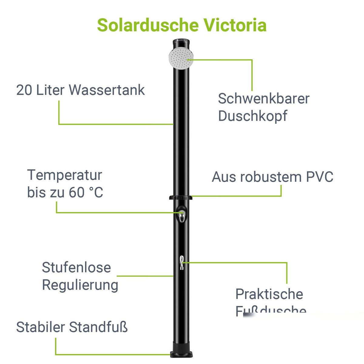 Doccia solare Victoria