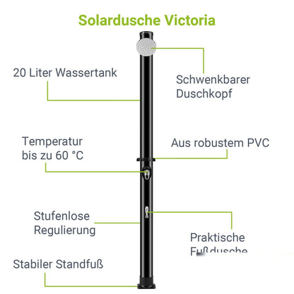 Doccia solare Victoria