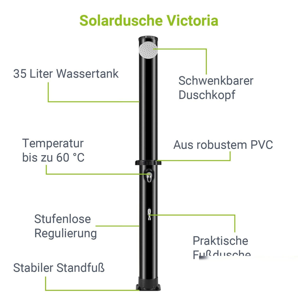 Doccia solare Victoria