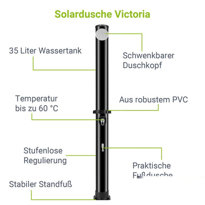 Doccia solare Victoria