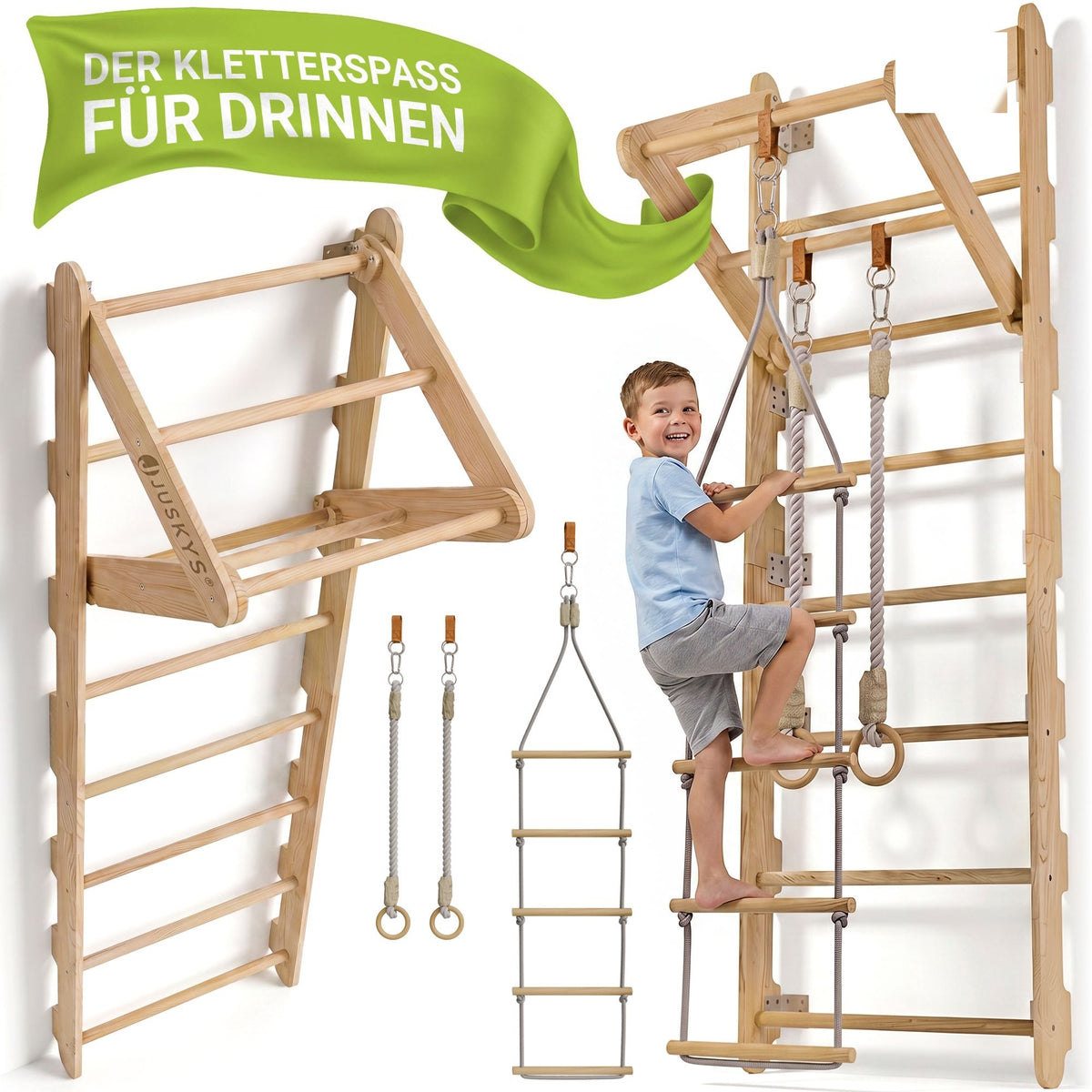 Parete attrezzata per bambini