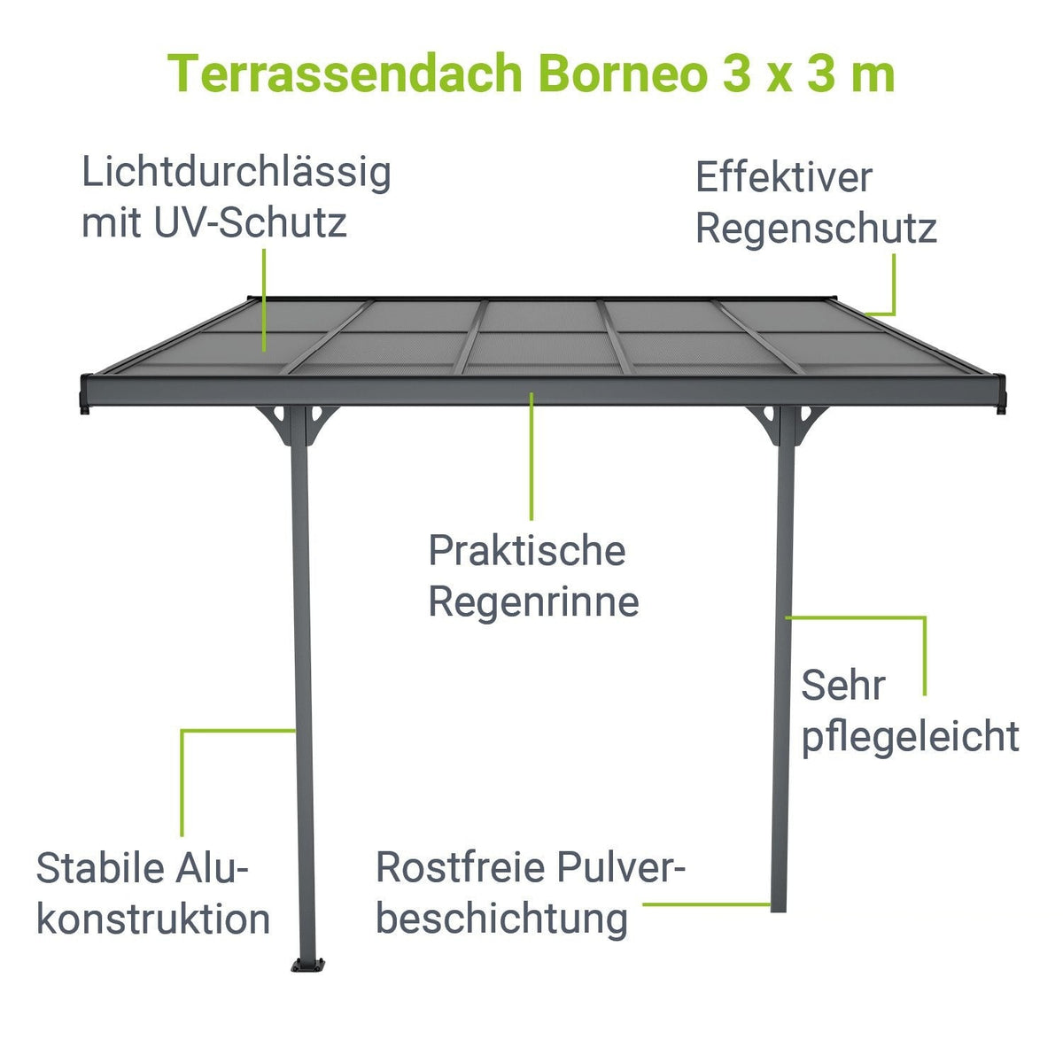 Tetto Borneo
