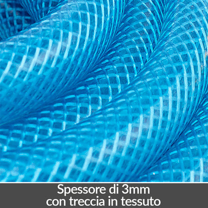 Tubo per aria compressa da 20m e tacker